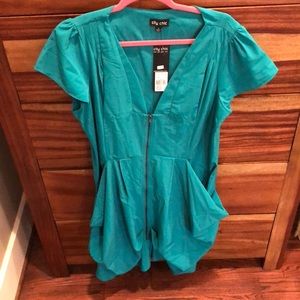 City Chic tunic dress NWT